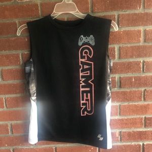 Place Sport -Gamer boys tee . Size L/G 10/12